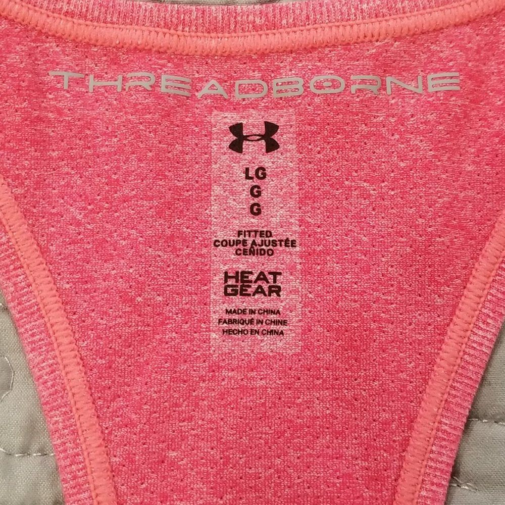 Under Armour Women's Razor Back Workout Tank - Picture 7 of 8